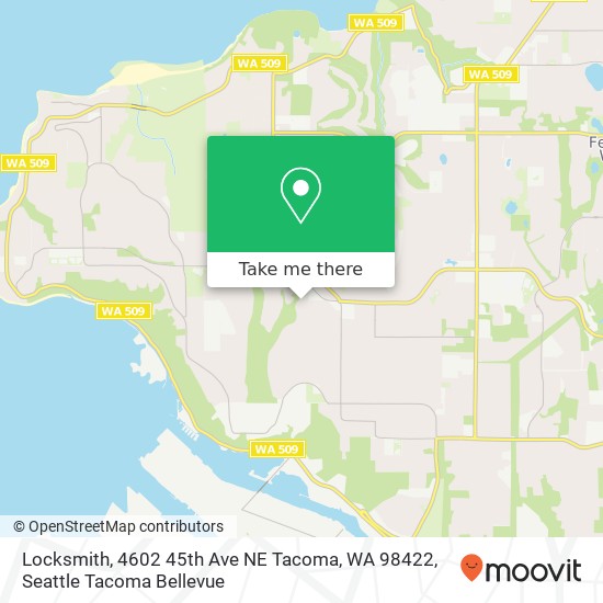 Locksmith, 4602 45th Ave NE Tacoma, WA 98422 map