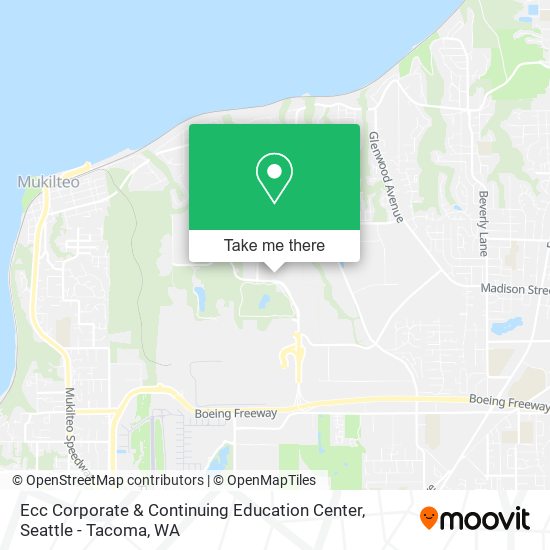 Mapa de Ecc Corporate & Continuing Education Center