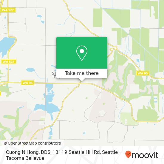 Cuong N Hong, DDS, 13119 Seattle Hill Rd map