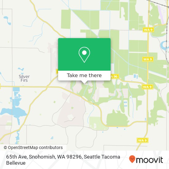 Mapa de 65th Ave, Snohomish, WA 98296