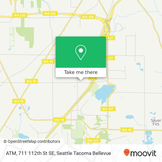 Mapa de ATM, 711 112th St SE