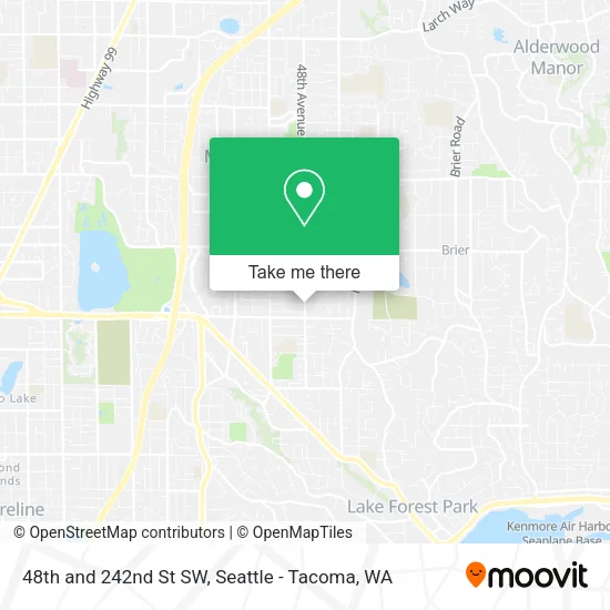 Mapa de 48th and 242nd St SW