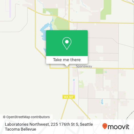 Laboratories Northwest, 225 176th St S map