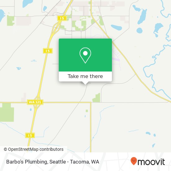 Barbo's Plumbing, 406 89th Ave SW map