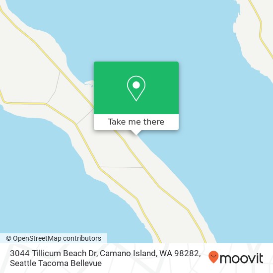 3044 Tillicum Beach Dr, Camano Island, WA 98282 map