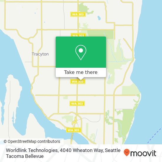 Worldlink Technologies, 4040 Wheaton Way map