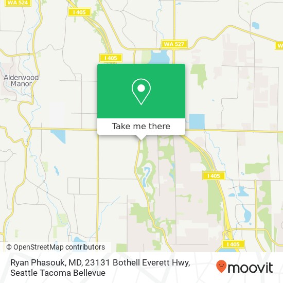 Ryan Phasouk, MD, 23131 Bothell Everett Hwy map