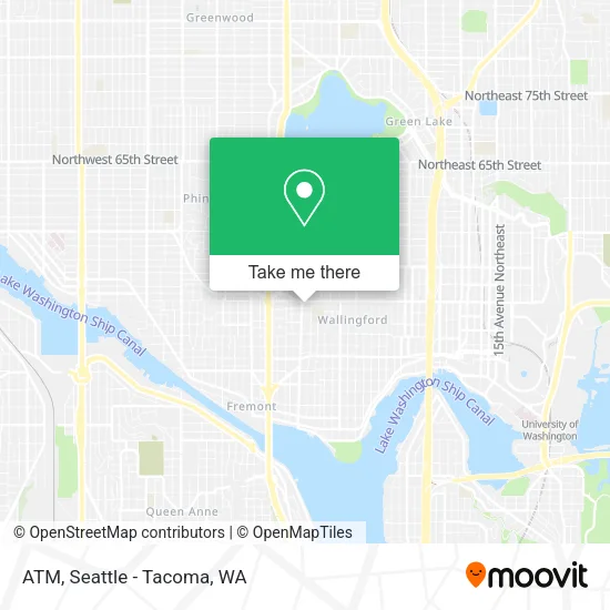Mapa de ATM