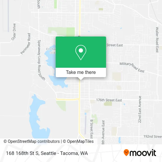 168 168th St S map
