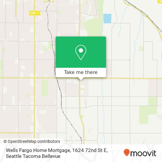 Wells Fargo Home Mortgage, 1624 72nd St E map