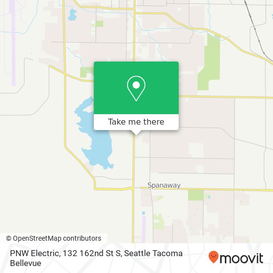 PNW Electric, 132 162nd St S map