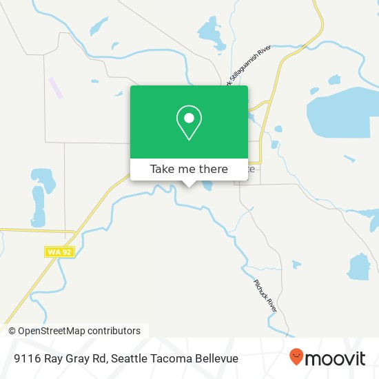 9116 Ray Gray Rd, Granite Falls, WA 98252 map