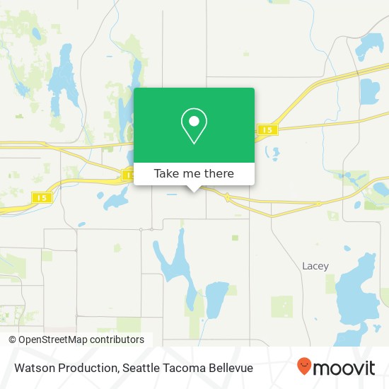 Watson Production map