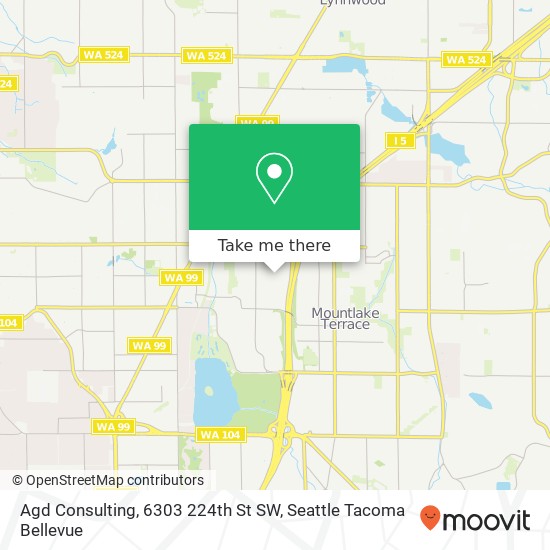 Agd Consulting, 6303 224th St SW map