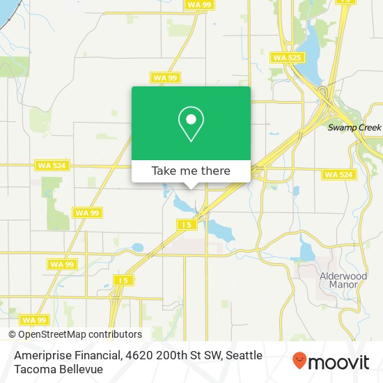 Ameriprise Financial, 4620 200th St SW map