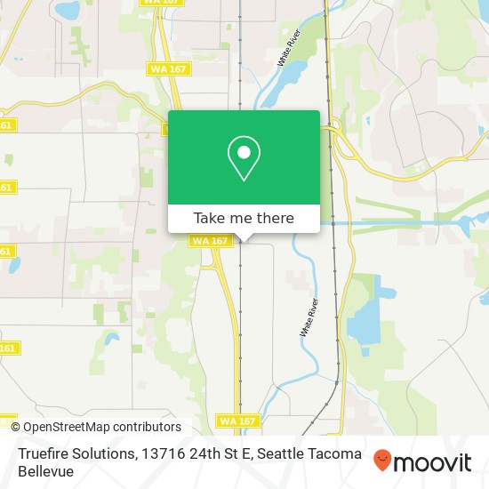 Truefire Solutions, 13716 24th St E map