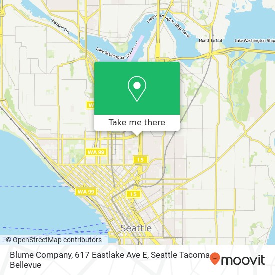 Blume Company, 617 Eastlake Ave E map