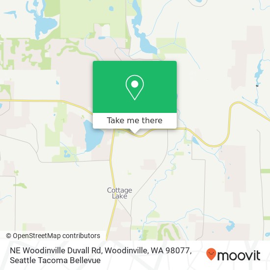 NE Woodinville Duvall Rd, Woodinville, WA 98077 map