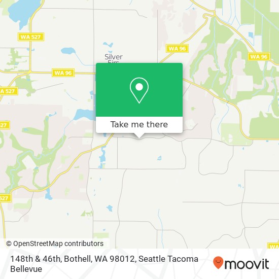 Mapa de 148th & 46th, Bothell, WA 98012