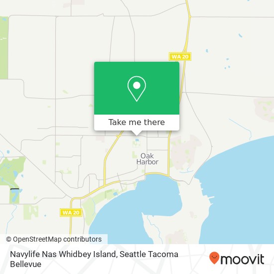 Mapa de Navylife Nas Whidbey Island