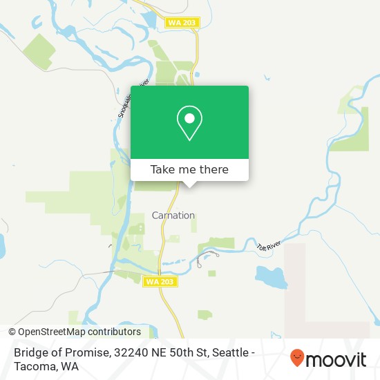 Mapa de Bridge of Promise, 32240 NE 50th St