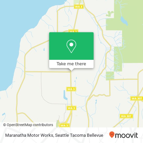 Maranatha Motor Works, 24444 State Highway 3 NW map