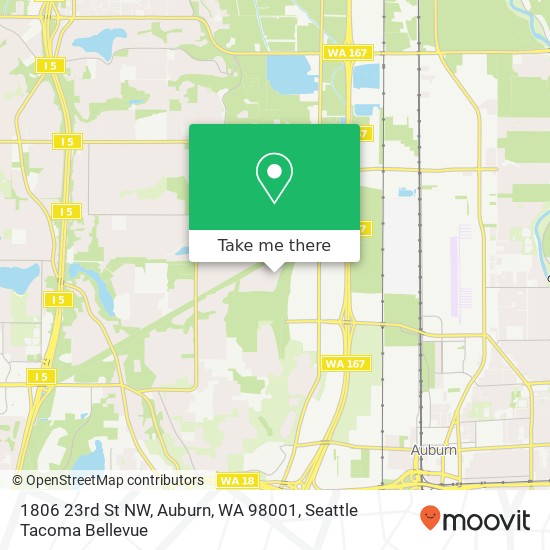 1806 23rd St NW, Auburn, WA 98001 map