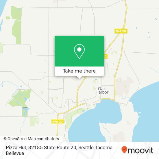 Pizza Hut, 32185 State Route 20 map