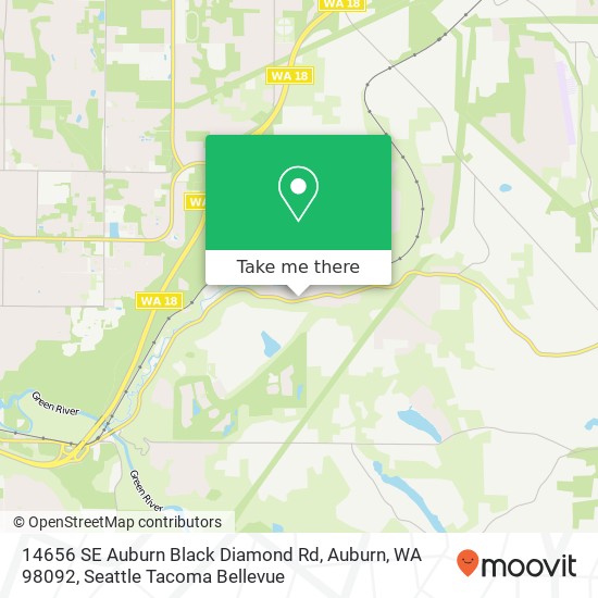 14656 SE Auburn Black Diamond Rd, Auburn, WA 98092 map