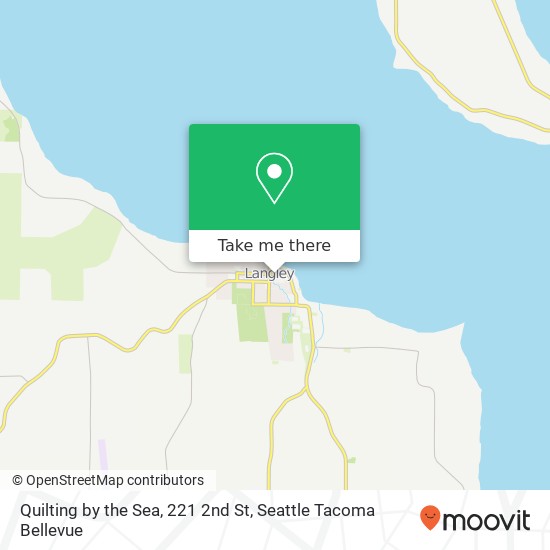Mapa de Quilting by the Sea, 221 2nd St