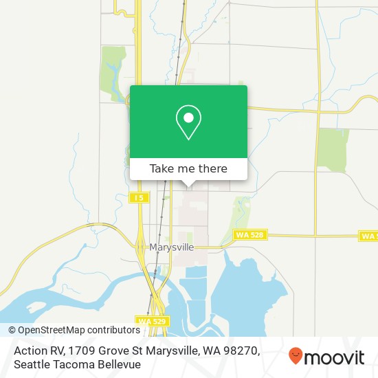 Action RV, 1709 Grove St Marysville, WA 98270 map