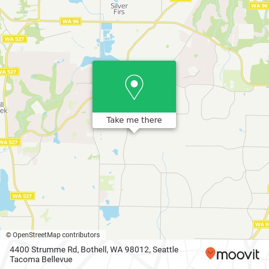 4400 Strumme Rd, Bothell, WA 98012 map