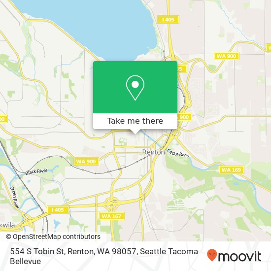 554 S Tobin St, Renton, WA 98057 map