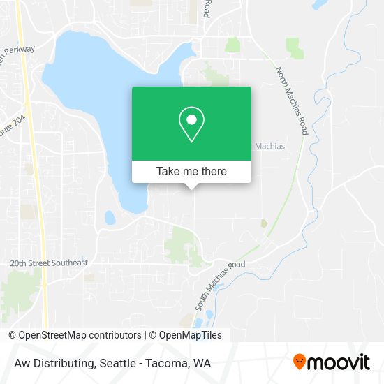 Aw Distributing, 712 123rd Ave SE map