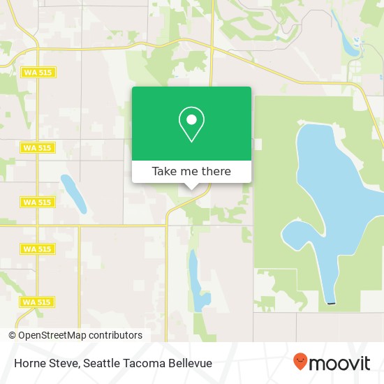 Horne Steve, 20211 137th Ave SE map