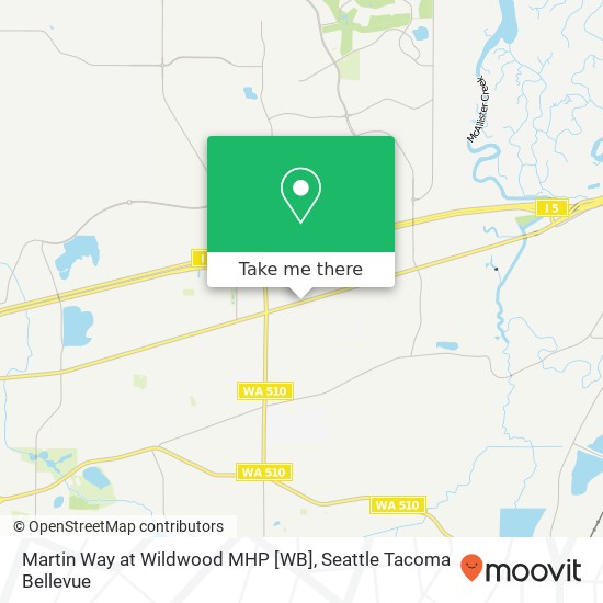 Mapa de Martin Way at Wildwood MHP [WB]