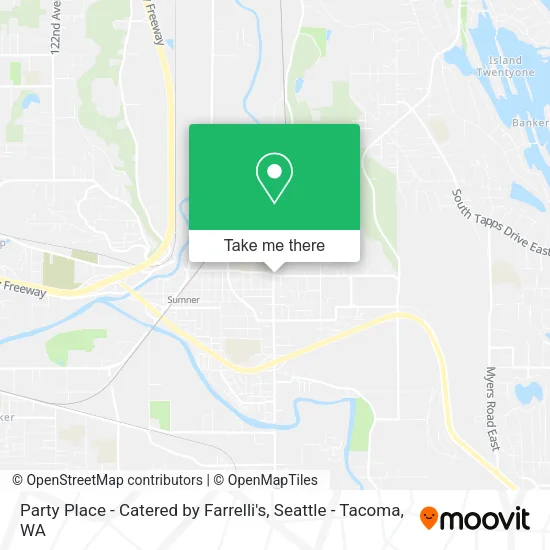 Mapa de Party Place - Catered by Farrelli's