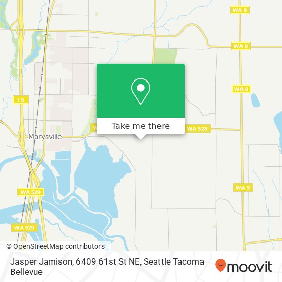 Mapa de Jasper Jamison, 6409 61st St NE