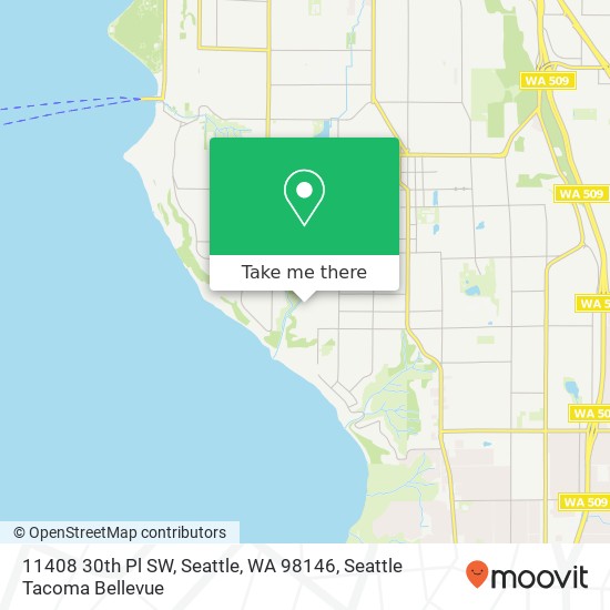 11408 30th Pl SW, Seattle, WA 98146 map