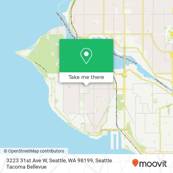 3223 31st Ave W, Seattle, WA 98199 map