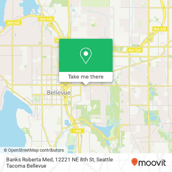 Banks Roberta Med, 12221 NE 8th St map