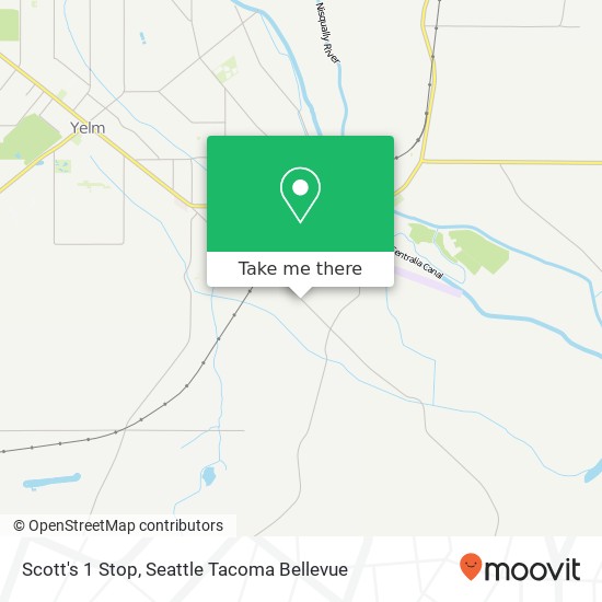 Mapa de Scott's 1 Stop, 11321 Bald Hill Rd SE