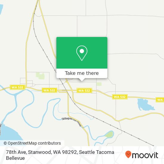 Mapa de 78th Ave, Stanwood, WA 98292