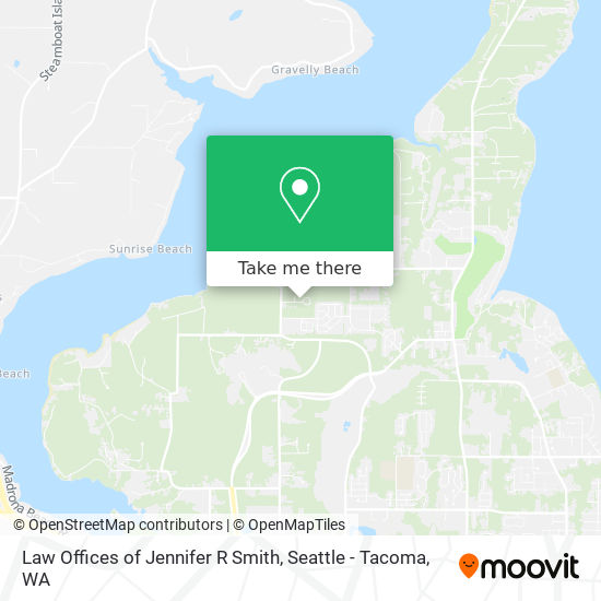 Mapa de Law Offices of Jennifer R Smith