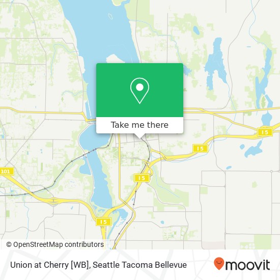 Union at Cherry [WB] map