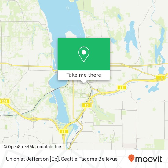 Mapa de Union at Jefferson [Eb]