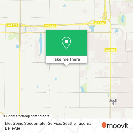 Electronic Spedometer Service map