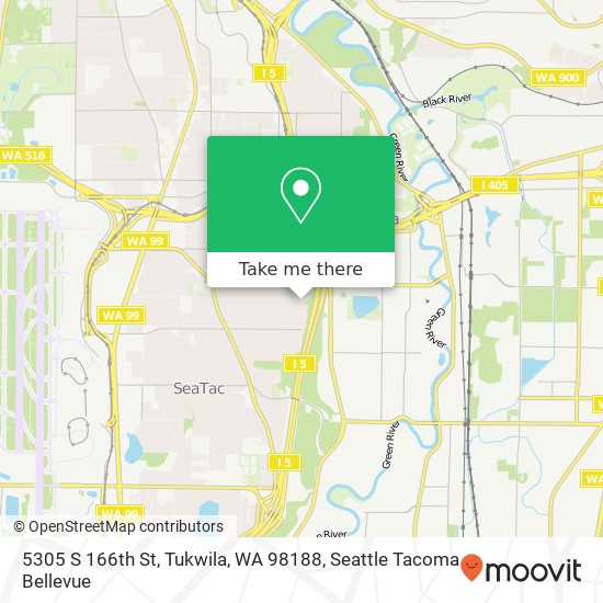 5305 S 166th St, Tukwila, WA 98188 map