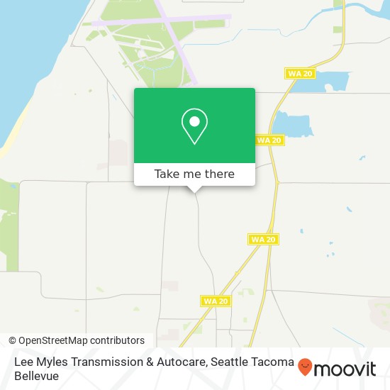 Mapa de Lee Myles Transmission & Autocare, 3147 Goldie Rd
