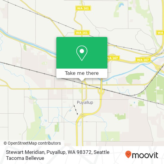 Stewart Meridian, Puyallup, WA 98372 map